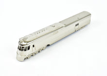 Load image into Gallery viewer, HO Brass CON Hallmark Models CB&Q - Burlington Route EMD EA "Silver Charger" Factory Plated