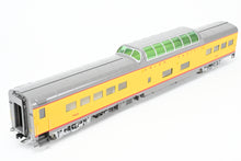 Load image into Gallery viewer, O Brass Wasatch Model Co. UP - Union Pacific 7000 Series Dome Coach Professionally Painted No. 7005