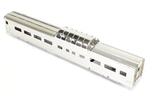 Load image into Gallery viewer, HO Brass Hi-Country Brass CB&Q/WP/D&RGW - California Zephyr Dome-Coach Plated