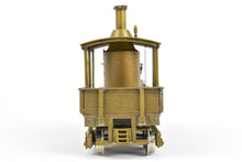 Load image into Gallery viewer, HO Brass NWSL - Northwest Short Line Various Roads Class A Climax 12 Ton Vertical Boiler Logging Locomotive