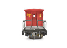 Load image into Gallery viewer, HO Brass Lambert KCS - Kansas City Southern Terminal Transfer Caboose CP IT - Illinois Terminal
