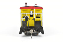 Load image into Gallery viewer, HO Brass CON OMI - Overland Models, Inc. CRI&P - Rock Island Bay-Window Caboose F/P #17200 Light Weathering