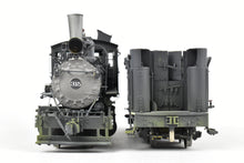 Load image into Gallery viewer, On3 Brass OMI - Overland Models D&RGW - Denver & Rio Grande Western C-18 2-8-0 #315 Switching CP and Weathered 1940's Appearance