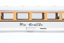 Load image into Gallery viewer, HOn3 D+R Modellbahn D&RGW - Denver & Rio Grande Western Style "Modern" Passenger Coach 4 Pack