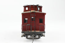 Load image into Gallery viewer, O Wood UNKNOWN LV – Lehigh Valley Wood Bobber Caboose Custom Built and Painted