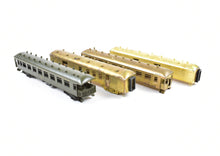 Load image into Gallery viewer, HO Brass Ken Kidder SP - Southern Pacific Harriman 4-Car Passenger Set AS-IS