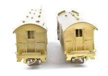 Load image into Gallery viewer, HOn3 Brass NJ Custom Brass Sumpter Valley Coach and Mail-Baggage Car Set