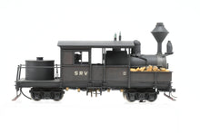 Load image into Gallery viewer, HOn3 Brass Westside Model Co. Various Logging Class "A" Climax Horizontal Boiler Custom Painted Private Road
