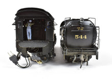 Load image into Gallery viewer, HO Brass CIL - Challenger Imports C&O - Chesapeake & Ohio Class J-2 4-8-2 FP DCC and Sound SEE NOTES