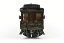 Load image into Gallery viewer, HO Brass NBL - North Bank Line GN - Great Northern A22 Business Car Wood Sides FP Pullman Green DAMAGED - AS IS