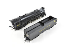 Load image into Gallery viewer, HO Brass OMI - Overland Models, Inc. C&O - Chesapeake & Ohio J-3 4-8-4 #606 Custom Painted DCC