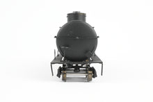 Load image into Gallery viewer, HO Brass S. Soho & Co. Various Roads 1920 Single Dome Tank Car Factory Painted Black