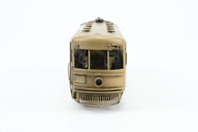 Load image into Gallery viewer, HO Brass Hallmark Models C&LE - Cincinnati & Lake Erie Trolley Car "Red Devil”