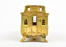 Load image into Gallery viewer, HO Brass Lambert UP - Union Pacific CA-1 Caboose with Central Valley Trucks