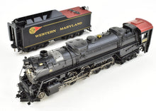 Load image into Gallery viewer, HO Brass CON PSC - Precision Scale Co. WM - Western Maryland 4-8-4 J-1 Potomac FP #1401