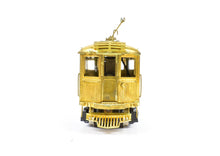 Load image into Gallery viewer, HO Brass Suydam CNS&M - North Shore Line Interurban 203 Merchandise Dispatch Car