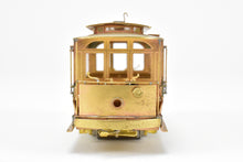 Load image into Gallery viewer, HO Brass MTS Imports Various Roads Brill 10 Bench Open Trolley