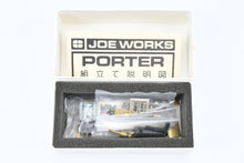 Load image into Gallery viewer, HOn30 Brass Joe Works Various Roads 0-4-0T Porter Kit