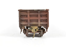 Load image into Gallery viewer, HO Brass Pecos River Brass MP - Missouri Pacific Greenville 70-Ton Gondola Pro-Painted & Weathered