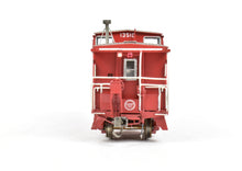 Load image into Gallery viewer, HO Brass OMI - Overland Models, Inc. MP - Missouri Pacific Bay Window Caboose With Small Side Window Custom Painted