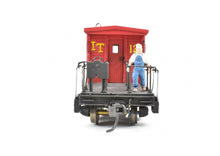 Load image into Gallery viewer, HO Brass Lambert KCS - Kansas City Southern Terminal Transfer Caboose CP IT - Illinois Terminal