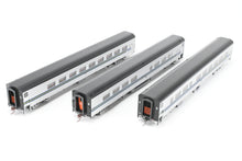 Load image into Gallery viewer, HO CON Rapido Trains, Inc. CNR – Canadian National Railway Via Rail Tempo Train w/ Two Extra Cars FP