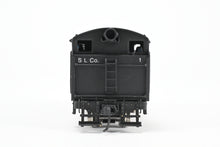 Load image into Gallery viewer, HO Brass NWSL - Northwest Short Line Alco "Minarets" 2-8-2T Tank Logging Locomotive Custom Painted Private Road