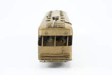 Load image into Gallery viewer, HO Brass Hallmark Models C&LE - Cincinnati & Lake Erie Trolley Car "Red Devil”