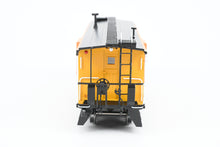 Load image into Gallery viewer, HO Brass OMI - Overland Models, Inc. MILW - Milwaukee Road Bay Window Caboose With Small Intermediate Ribs Factory Painted No. 992114