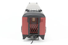 Load image into Gallery viewer, HO Rapido Trains Inc. B&M - Boston & Maine Osgood - Bradley 10 Window Coach No. 4584 Maroon/Red