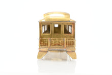Load image into Gallery viewer, HO Brass Lambert AT&SF - Santa Fe Cafe Lounge Observation Car NO TRUCKS