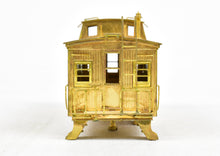 Load image into Gallery viewer, HO Brass Lambert UP - Union Pacific CA-1 Caboose with Central Valley Trucks