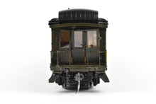 Load image into Gallery viewer, HO Brass NBL - North Bank Line GN - Great Northern A22 Business Car Wood Sides FP Pullman Green DAMAGED - AS IS