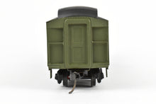 Load image into Gallery viewer, HO Brass Lambert ATSF - Santa Fe Heavyweight RPO Car with Central Valley Trucks CP #76