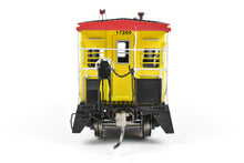 Load image into Gallery viewer, HO Brass CON OMI - Overland Models, Inc. CRI&P - Rock Island Bay-Window Caboose F/P #17200 Light Weathering