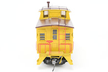 Load image into Gallery viewer, O Brass Sunset Models Third Rail UP - Union Pacific CA-1 Wood Caboose FP in Yellow/Brown No. 25766