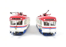Load image into Gallery viewer, HO Brass Suydam PE - Pacific Electric Double End PCC Car Pair Custom Painted Bicentennial