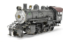 Load image into Gallery viewer, HO Brass PFM - United ATSF - Santa Fe 2-8-0 CP in private road "Red Island" #14 AS-IS