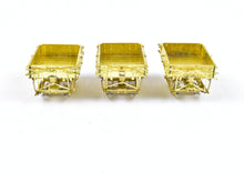 Load image into Gallery viewer, HOn3 Brass PSC - Precision Scale Co. RGS - West Side lumber Co. PC&F Side Dump Ballast Car Set of 3