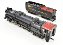 Load image into Gallery viewer, HO Brass CON PSC - Precision Scale Co. WM - Western Maryland 4-8-4 J-1 Potomac FP #1401
