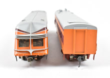 Load image into Gallery viewer, HO Brass NPP - Nickel Plate Products MILW - Milwaukee Road Hiawatha 2 Car Set Dining Car and Parlor Car