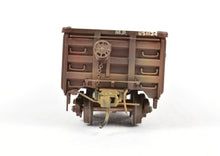 Load image into Gallery viewer, HO Brass Pecos River Brass MP - Missouri Pacific Greenville 70-Ton Gondola Pro-Painted & Weathered