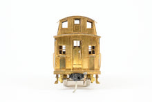 Load image into Gallery viewer, HO Brass Trains Inc. PRR - Pennsylvania Railroad Class ND 4 Wheel Caboose