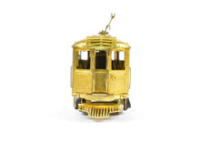 Load image into Gallery viewer, HO Brass Suydam CNS&M - North Shore Line Interurban 203 Merchandise Dispatch Car