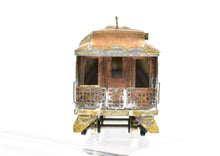 Load image into Gallery viewer, N Brass Pecos River Brass ATSF - Santa Fe Heavyweight Business Car #9/10 AS-IS
