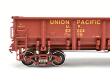 Load image into Gallery viewer, HO Brass CIL - Challenger Imports UP - Union Pacific Class G50-7 Drop Bottom Gondola Version 2 (Rivet Side Sheets) FP #62353
