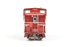 Load image into Gallery viewer, HO Brass OMI - Overland Models, Inc. MP - Missouri Pacific Bay Window Caboose With Small Side Window Custom Painted