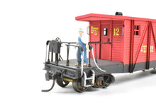 Load image into Gallery viewer, HO Brass Lambert KCS - Kansas City Southern Terminal Transfer Caboose CP IT - Illinois Terminal