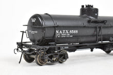Load image into Gallery viewer, HO Brass W. A. Drake/Red Caboose N. A. T. X. GATC 8,000 Gallon Tank Car FP