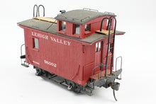 Load image into Gallery viewer, O Wood UNKNOWN LV – Lehigh Valley Wood Bobber Caboose Custom Built and Painted